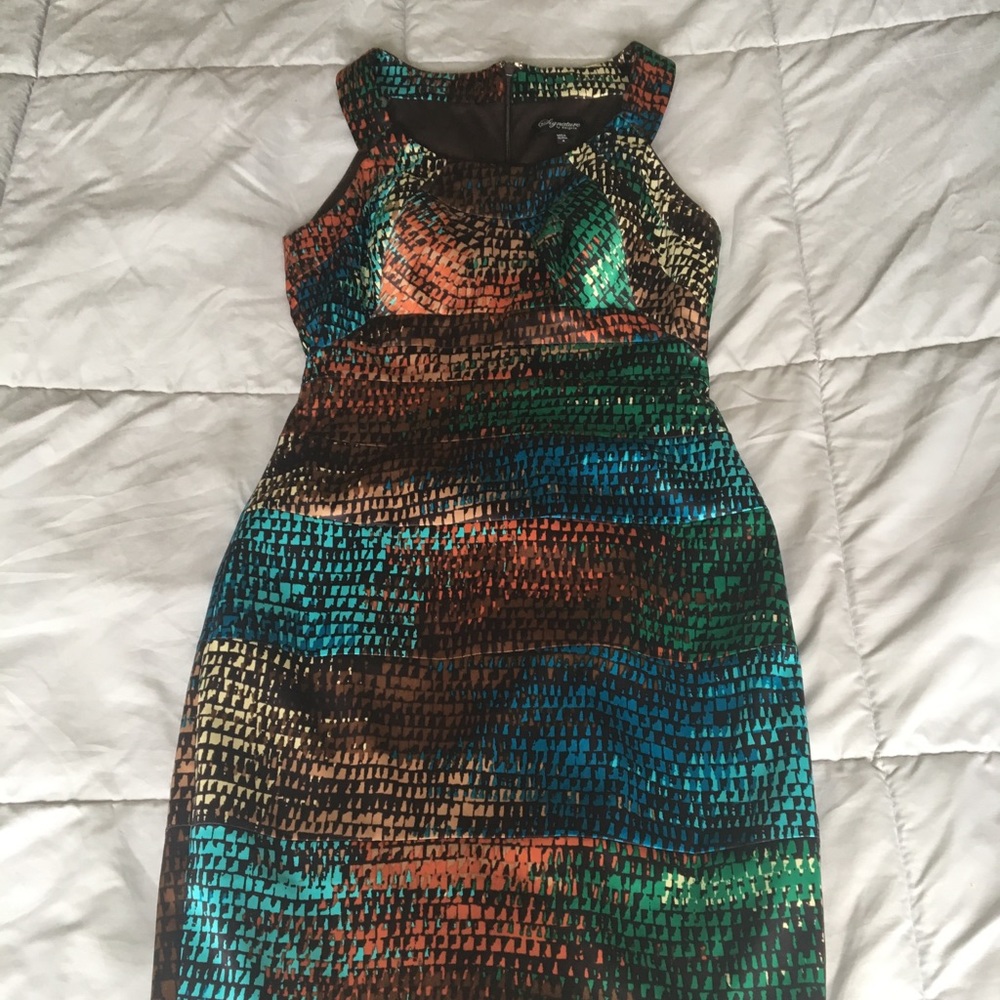 Sleeveless sheath Cocktail dress